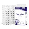Paper & You Water-Resistant Family Pack Toilet Paper Roll & Printed Paper Towels