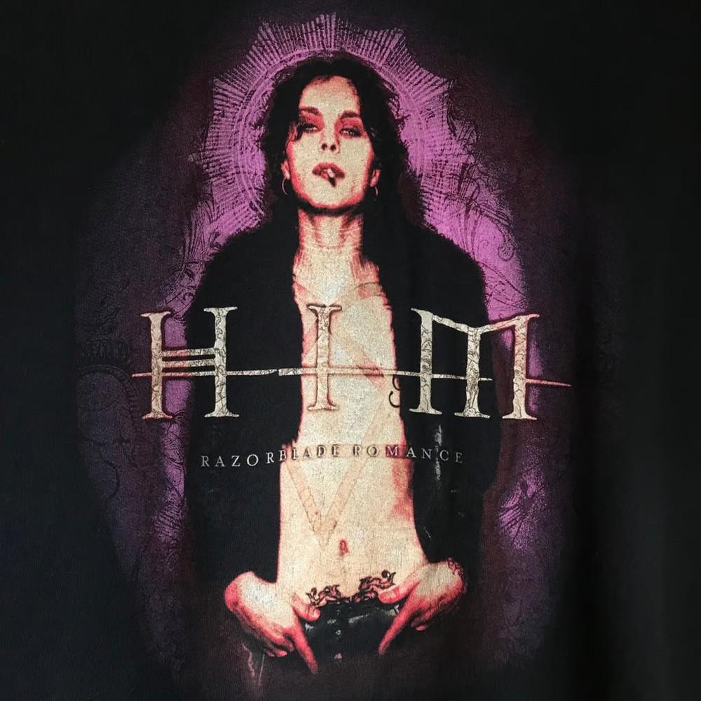 

Vintage HIM Band Razorblade Romance Shirt Unisex Albums to 5XL EL075 Unisex T-Shirt L