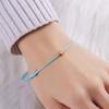 Exquisite Adjustable Wax Rope Bracelet for Wish Card Star Charm Bracelets Decor
