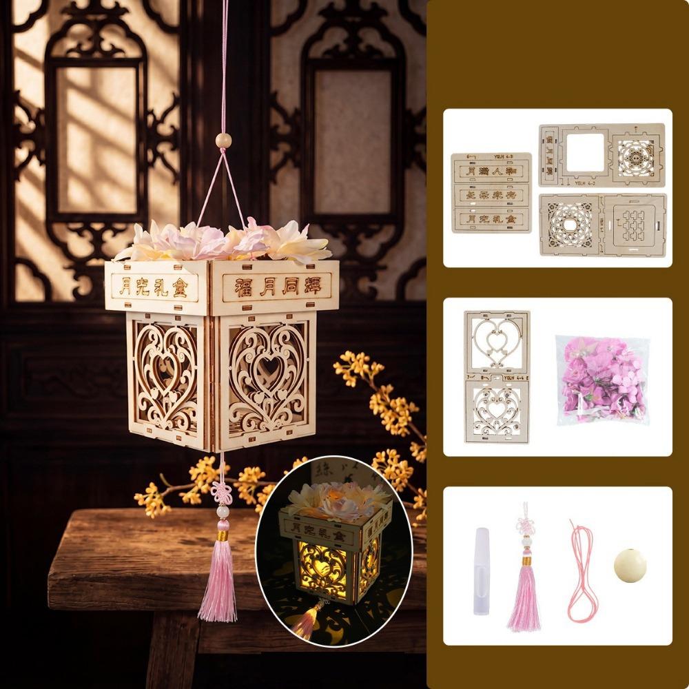 Traditional Style Mid-Autumn Festival Lantern Ancient style Handmade Lamp  Festival Decoration