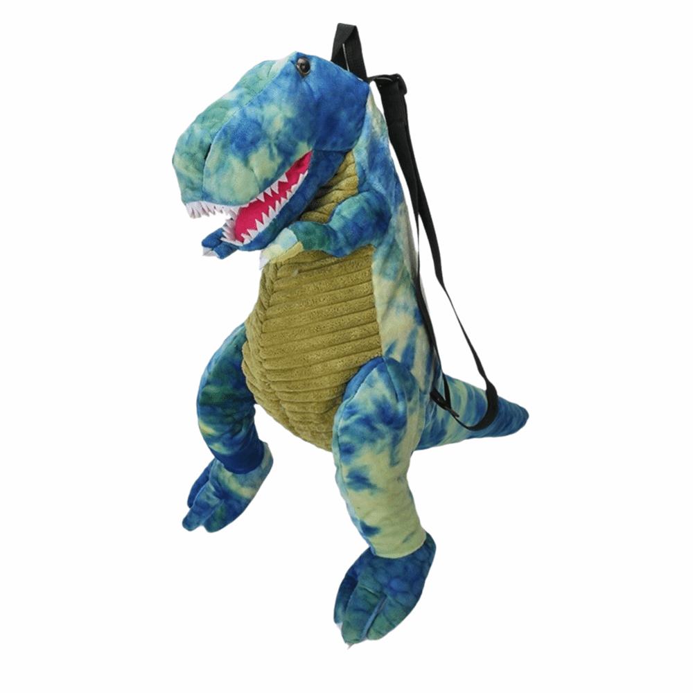Creative Cartoon Dinosaur Backpack 3D Cute Dinosaur Backpack Animal Dinosaur Bag  Educational Toy