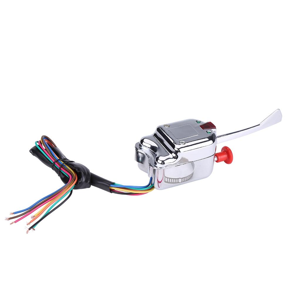 12V Universal Street Hot Rod Turn Signal Switch