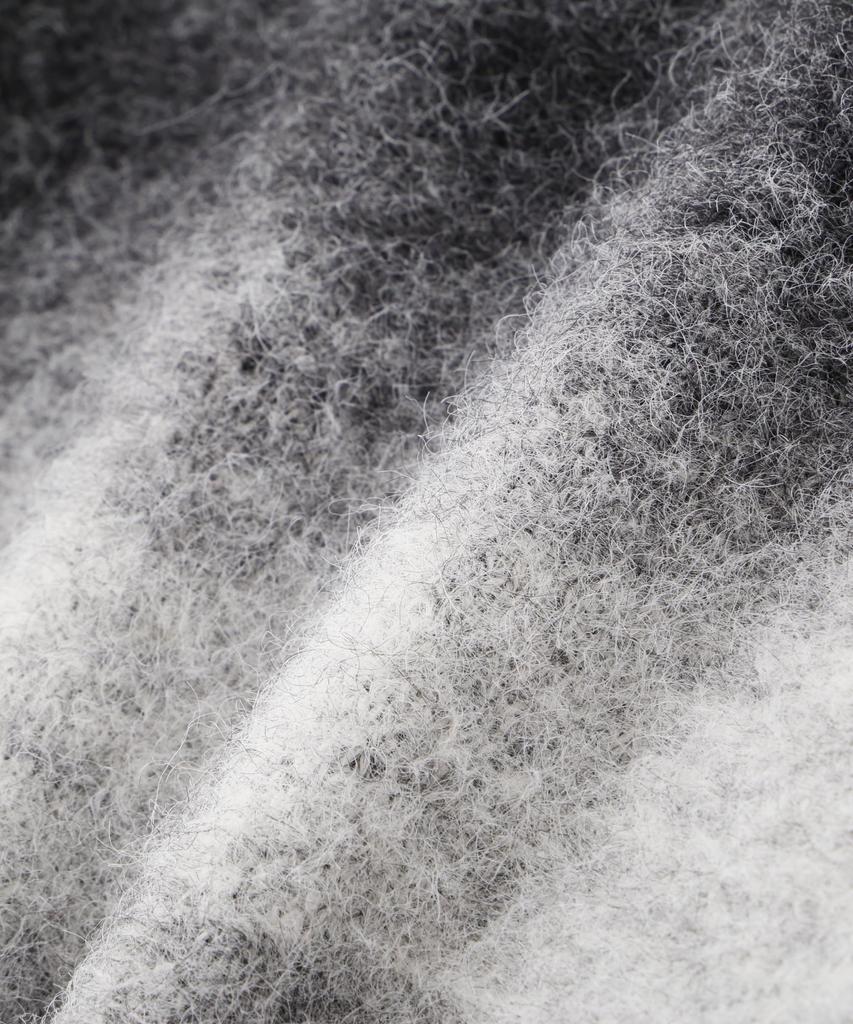 Schott GRADATION CREW KNIT, Men's, Size M, 010, Black, 782-5240004