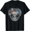 Venn-Diagramm Leben Das Universum und Alles - 42 Leben T-Shirt