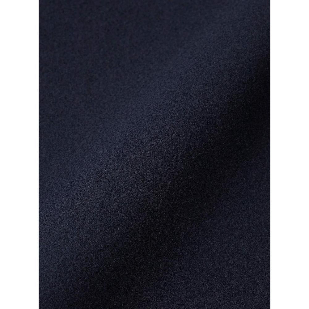 GU by Uniqlo Cozy Melton Balmacaan Coat  Standard Length 108.0 115.0cm 