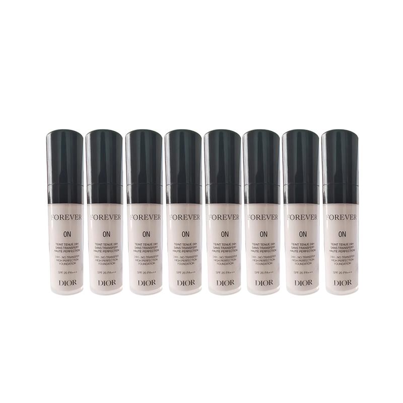 DIOR Foundation #0N Matte 5ml*8 розовый