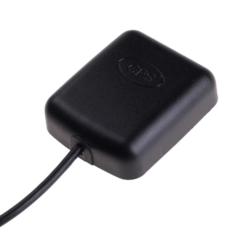Waterproof Vehicle Global Positioning System Antenna with Long Cord for Easy Installation Reliable Satellite Signal Lock