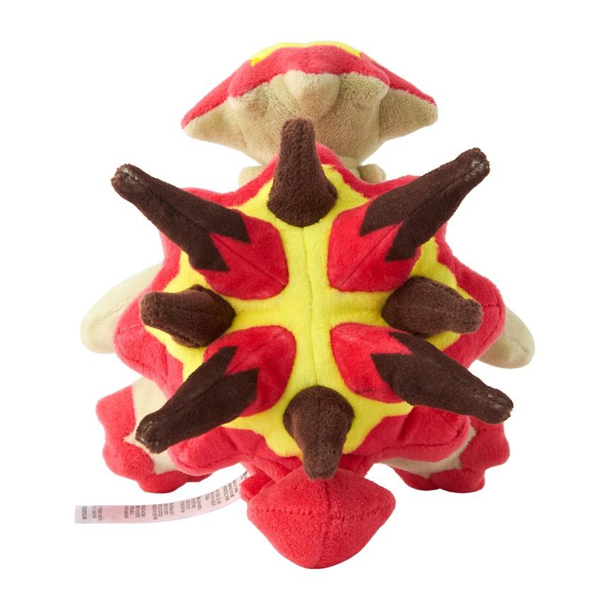POKEMON Pokemon Center Pokemon Fit Turtonator Plush Doll