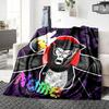 Custom Name Gorilla Party Celebration Party Blanket For Couch Bed Plush Cozy Fuzzy Blanket Super Soft Warm Blankets For Fall And Winter 091696