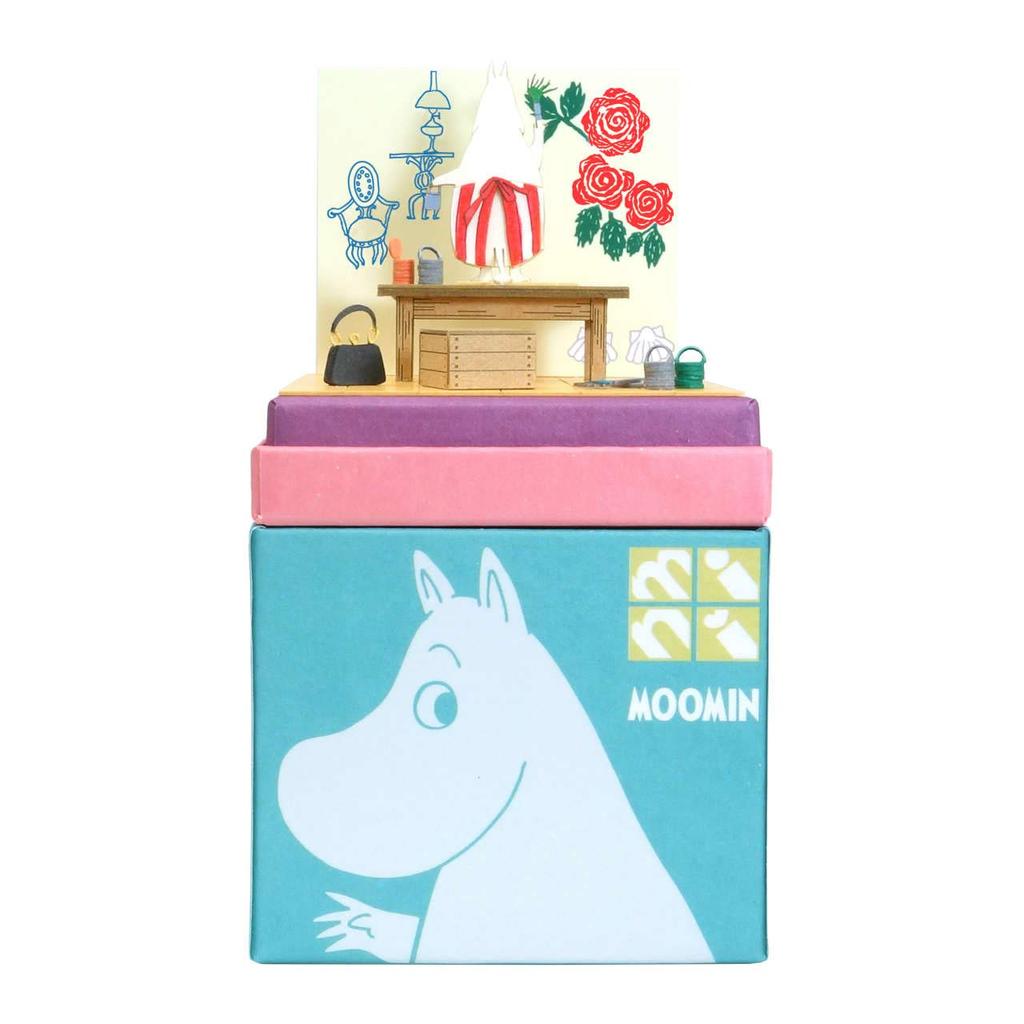 Sankei Moomin Mini Series Wall Papercraft Mama's MP09-10
