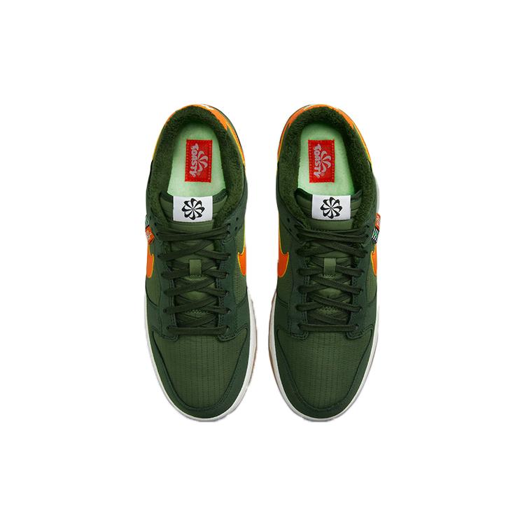 New Nike Dunk Low Retro Next Nature Sequoia DD3358-300