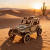 1 wooden DO-IT-YOURSELF off road vehicle a Imaginative 3D puzzle ideal as a festive Present or home decoration