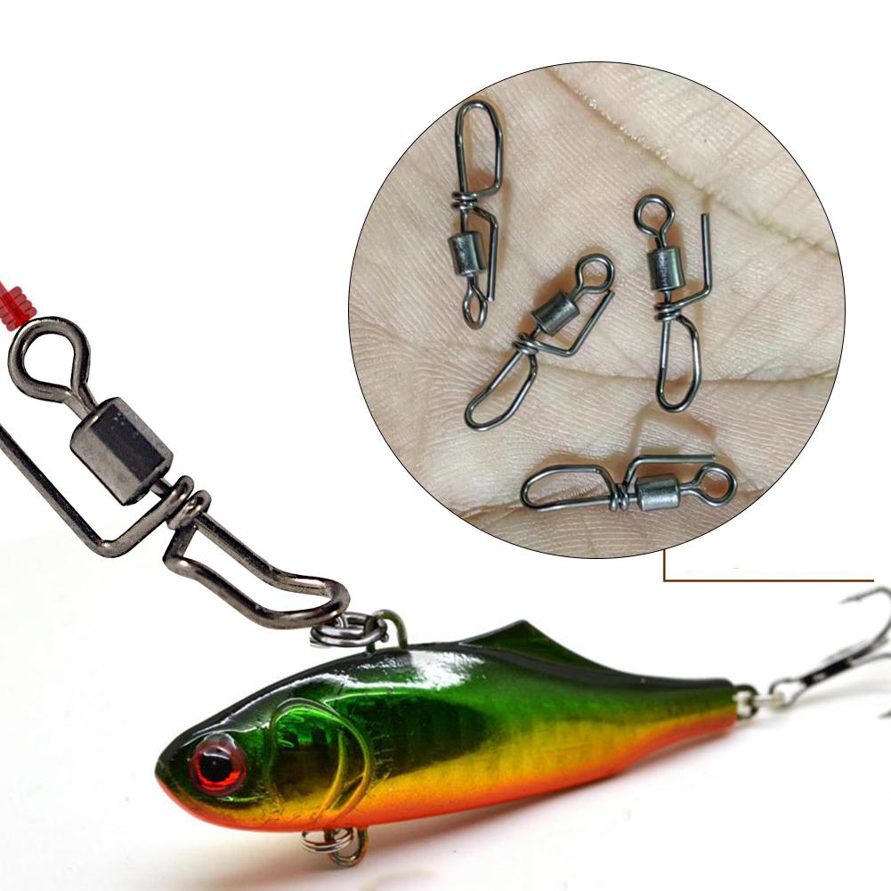 Sanitizable For Sea Fishing Clip Down Swivels 20PCS 304 Stainless Steel 18mm