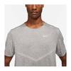 Nike Dri-Fit Rise 365 T-shirt polyester grey