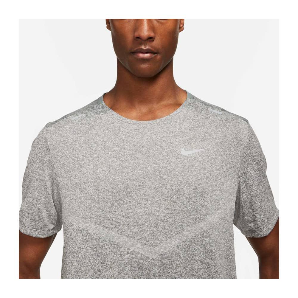 Nike Dri-Fit Rise 365 T-shirt polyester grey