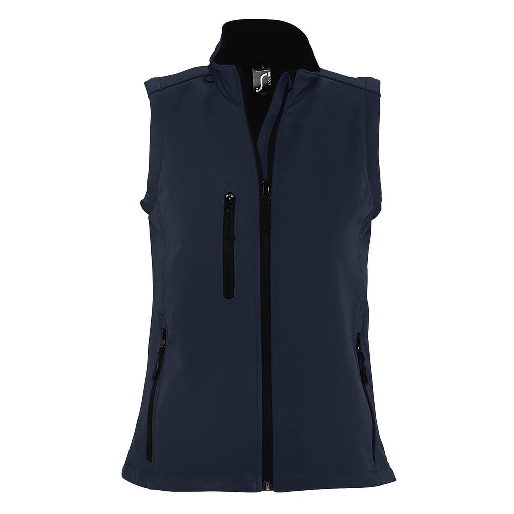 Womens/Ladies Rallye Soft Shell Bodywarmer Jacket