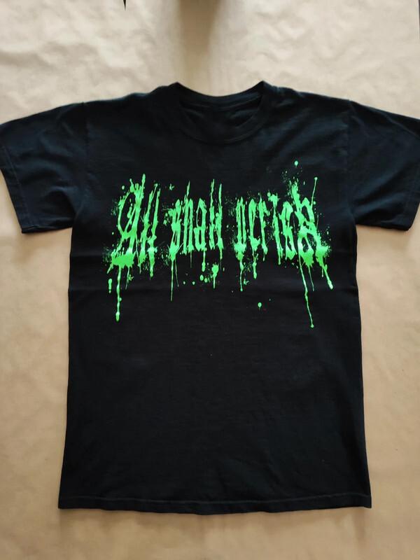 All Shall Perish Band Black Color Cotton T-shirt Unisex NI203 S