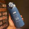 350/500ml 304 Stainless Steel Thermos Portable Children's Straw Cup Children's Student Drop-proof Water Bottle