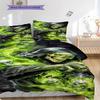 Green Reaper Set Bedding 1 Duvet Cover 2 Pillowcase Without Core Bedding Set Duvet Cover And Pillowcase Christmas Birthday Gift