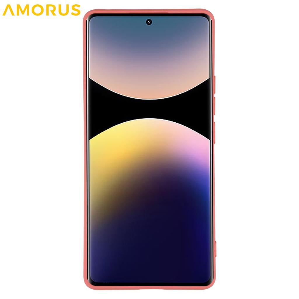 For Xiaomi Redmi Note 14 Pro 4G Case Precise Cutouts TPU Fiber Lining Shockproof Phone Cover