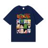 2026 New DRAGON BALL Japanese Style Classic Tee High-quality Streetwear T-Shirts Suitable for Both Men Women Summer