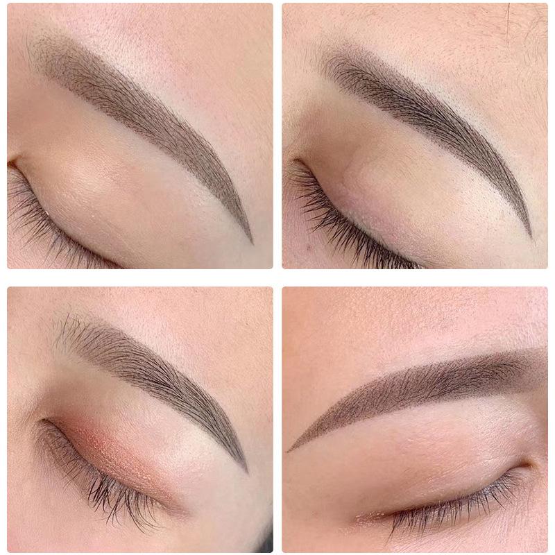 Authentic Gold Microblading & Shading Needles - 5-Round, 3 Tapered for Semi-Permanent Eyebrows