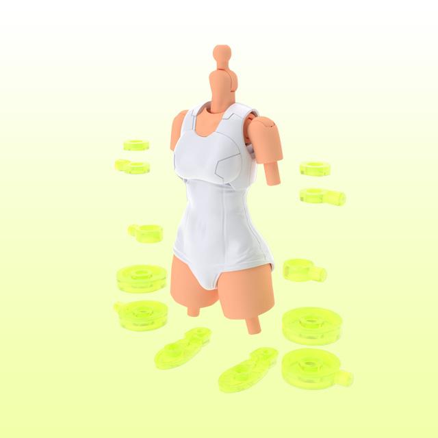 

[Bandai] 30MS Option Body Parts Type S04 [Color C]