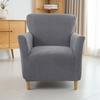 1PC All-inclusive Armchair Cover Jacquard Single Sofa Slipcover Stretch Club Chair Furniture Protector Cover for Living Room