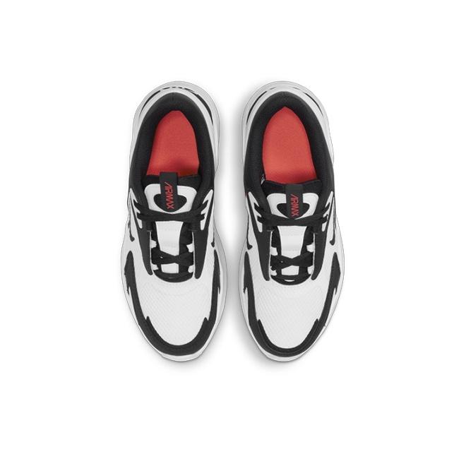 New Nike Air Max Bolt 'Black Bright Crimson' GS CW1626-100