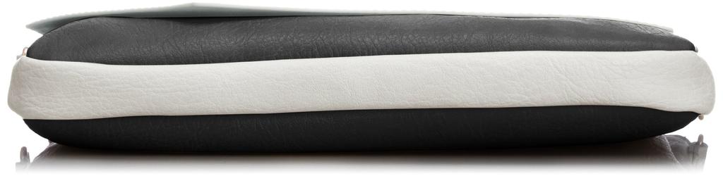 cachecache Multicolor Clutch Shoulder WH [Kashkash] 01-00-30660 (White)