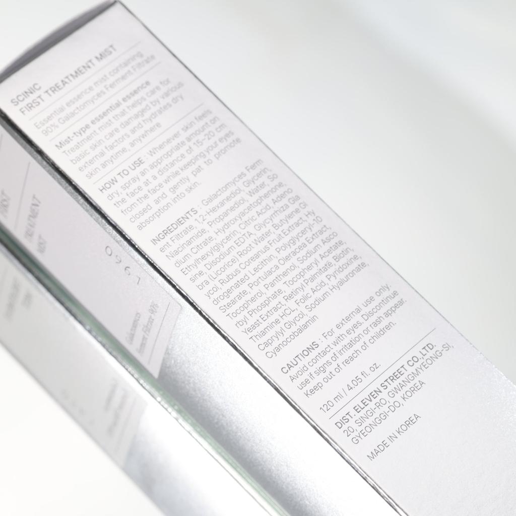 Scinic First Treatment Mist 120ml X 2ea