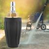 Connettore Rapido da 1/4 di Pollice Idropulitrice ad Alta Pressione Ugello Turbo Rotante 3600PSI040