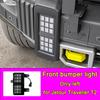 Front Bumper Light for Chery Jetour Traveller T2 Brand New Original Accessories Fog light Front Signal Lamp Assembly Accessories
