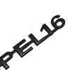 1Pc Metal 3D Sticker Emblem Car Body Fender Side Rear Trunk Bumper Badge Logo Decal Letter Labeling     Opel Astra Zafira Corsa Vectra