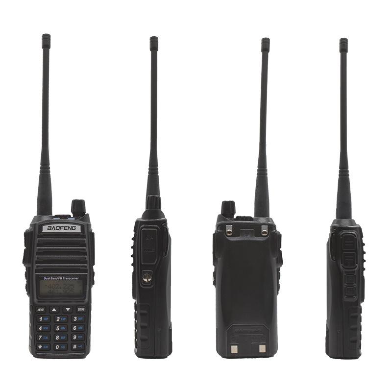 BAOFENG BF-UV82 8W Dual-Segment Walkie-Talkie Wireless Intercom