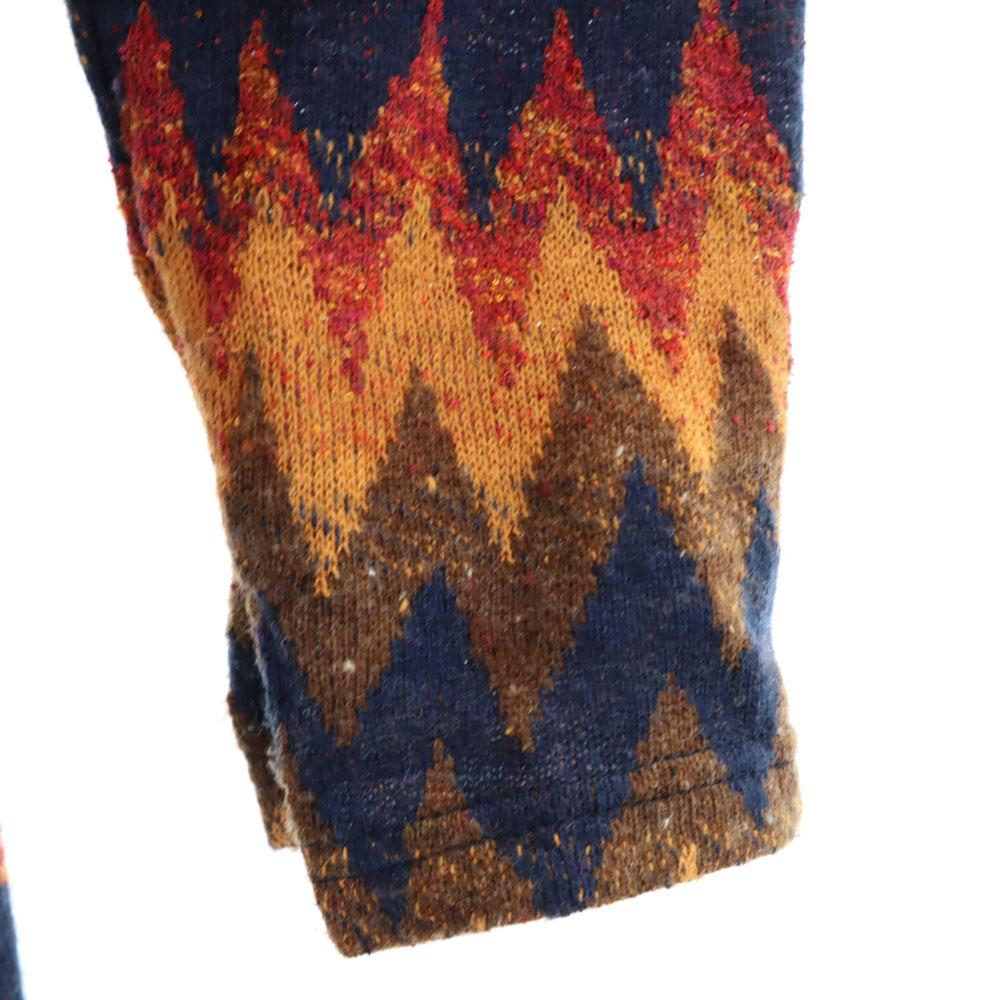 KAPITAL Made In Japan Overall Handle Five-quarter Sleeve Knit Long Dress Women Used