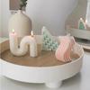 Geometric S & N-Shape Arch Aromatherapy Candle Silicone Mold