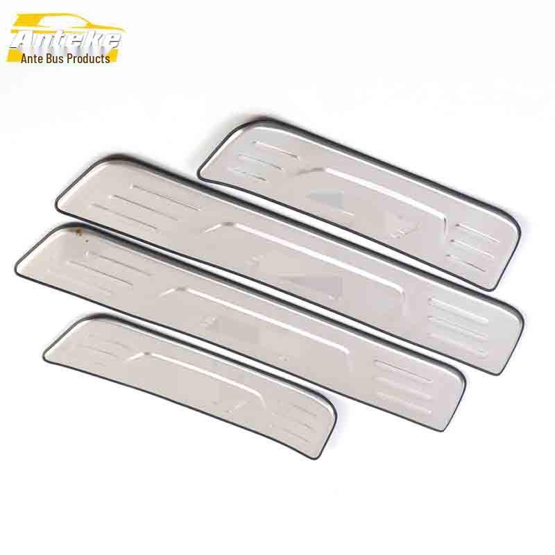 IX35 Rostfritt Stål Tröskel & Bagagerumslist Dekorations Tillbehör