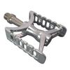 Mikashima (MKS) CYGMA (Sigma) Bicycle Pedals, Silver