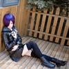 [milky Time] Tokyo Ghoul Kirishima Touka Cosplay Costume with Wig (M)