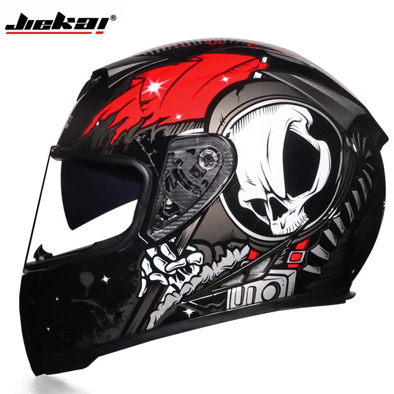 Motorcycle Helmet Capacete Cascos Full Face Racing Helmets Double Visor Racing Motocross Helmet Casco Modular Moto Helmet