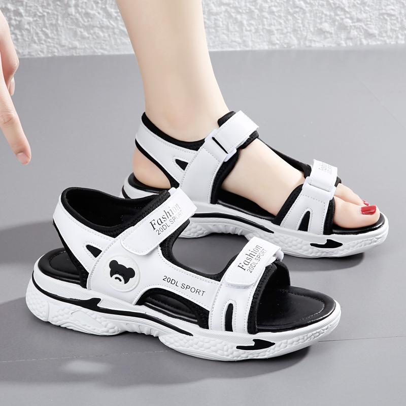 Sommer Ultraleicht Groß Klein Kinder Mode Leicht Outdoor Freizeit Sandalen Strandschuhe Hausschuhe Damenschuhe Kinder Atmungsaktiv