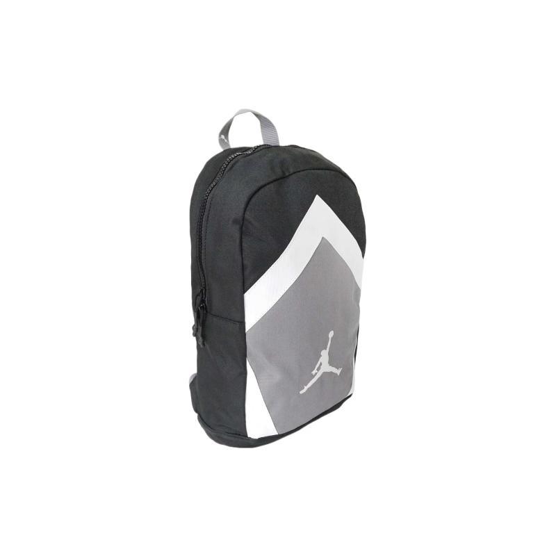 Jordan Polyester Backpack Unisex Black/Gray/White Jordan 9A0262-023