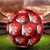 Man U logoSoccer Ball Colorful All Ages Machine Stitched PVC Competition Ready Durable High-Bounce
