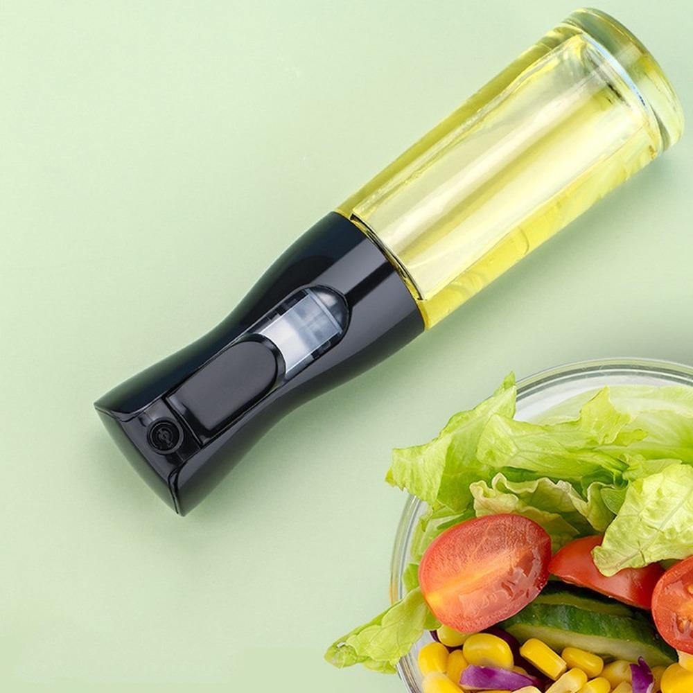 200ML Olive Oil Spray BBQ Cooking Kitchen Baking Olive Oil Sprayer Oil Spray Empty Bottle Vinegar Bottle Oil Dispenser Salad
