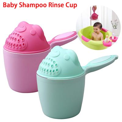 Tazza per risciacquo shampoo per bambini, cascata per il bagnetto dei bambini, cucchiai per il bagnetto dei bambini, tazza per lavare i capelli dei bambini, strumento per il bagnetto dei bambini