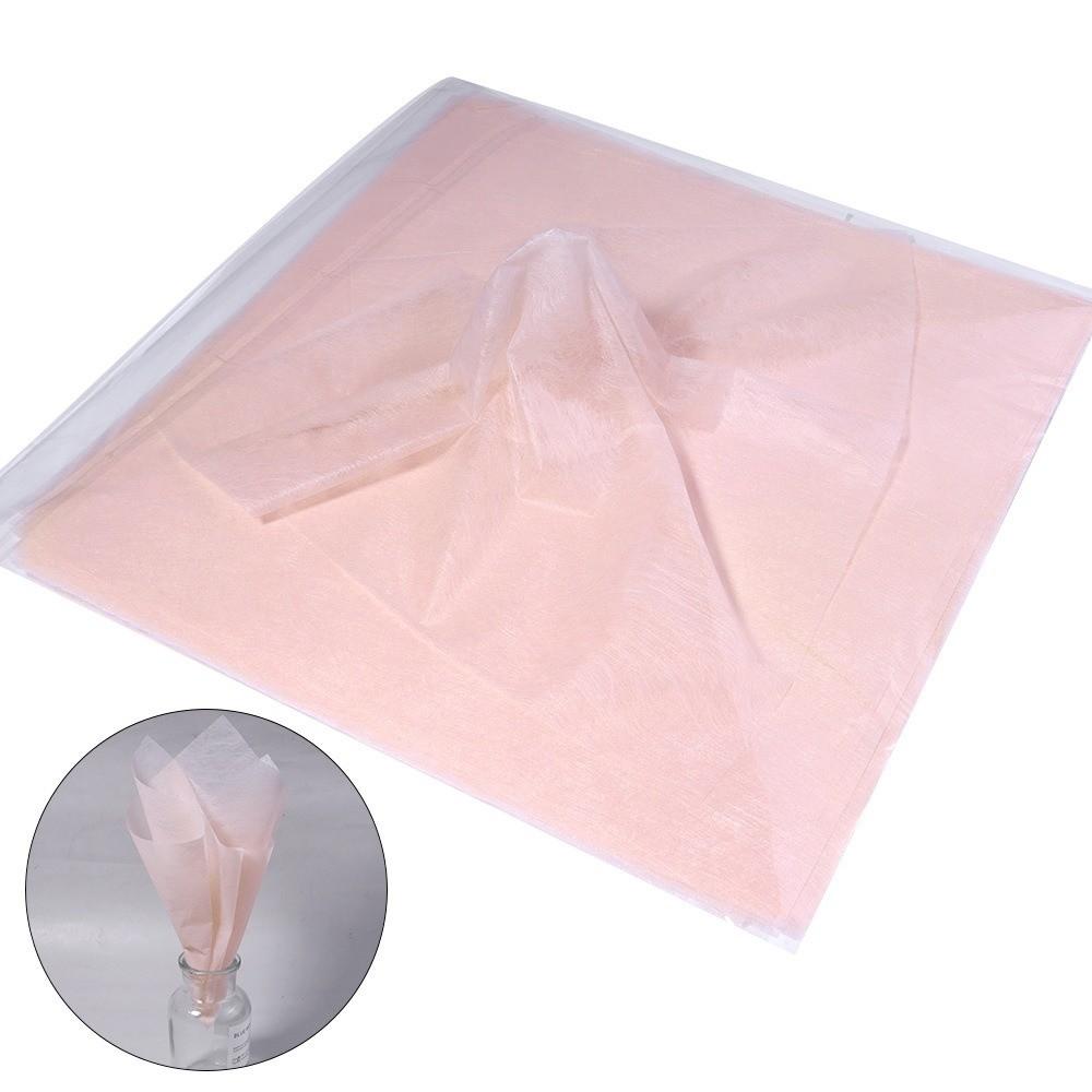 38st Mjukt Bukettpapper Dekorativt 30x30cm Blomsterpapper Floristpapper