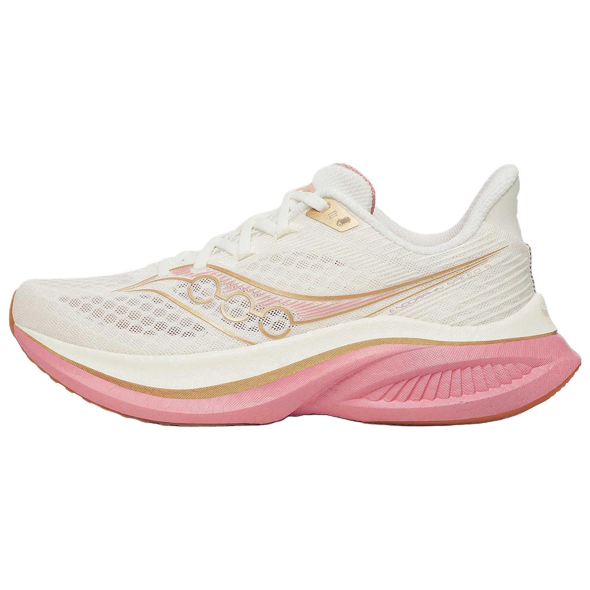 Saucony Endorphin Speed 5 Comfortable Fitting Running Shoes Women running shoes Light-Pink S11007-140 39