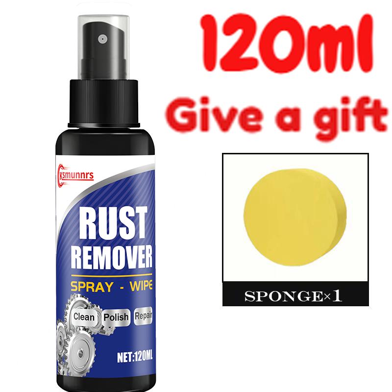 

Household rust remover for cleaning and removing rust from metal items such as window sills and hammers. 120ml
