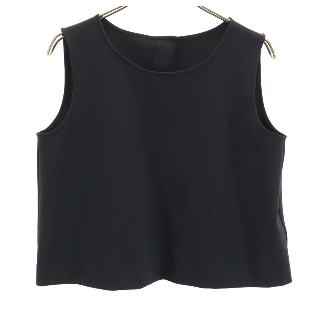 Demi-Luxe No Sleeve Cut 38 Navy Women Used